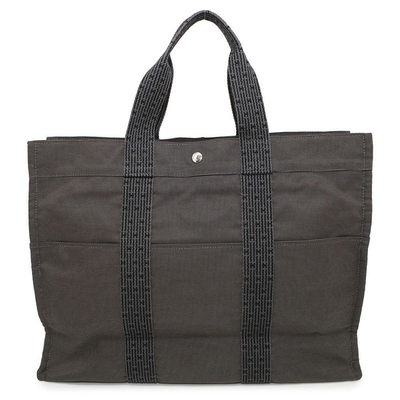 エルメス ハンドバッグ エールライントートGM キャンバス HERMES バッグ トートバッグ