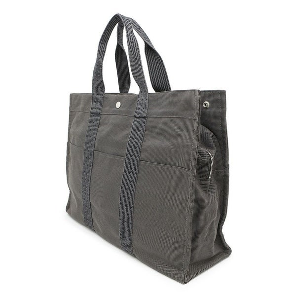 エルメス ハンドバッグ エールライントートGM キャンバス HERMES バッグ トートバッグ