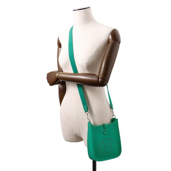 エルメス エブリンTPM アマゾン ヴェールヴェルティゴ/シルバー金具 トリヨンクレマンス K刻印