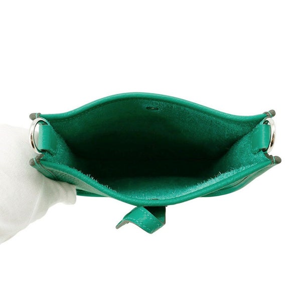 エルメス エブリンTPM アマゾン ヴェールヴェルティゴ/シルバー金具 トリヨンクレマンス K刻印