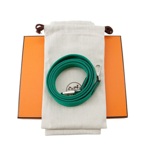 エルメス エブリンTPM アマゾン ヴェールヴェルティゴ/シルバー金具 トリヨンクレマンス K刻印