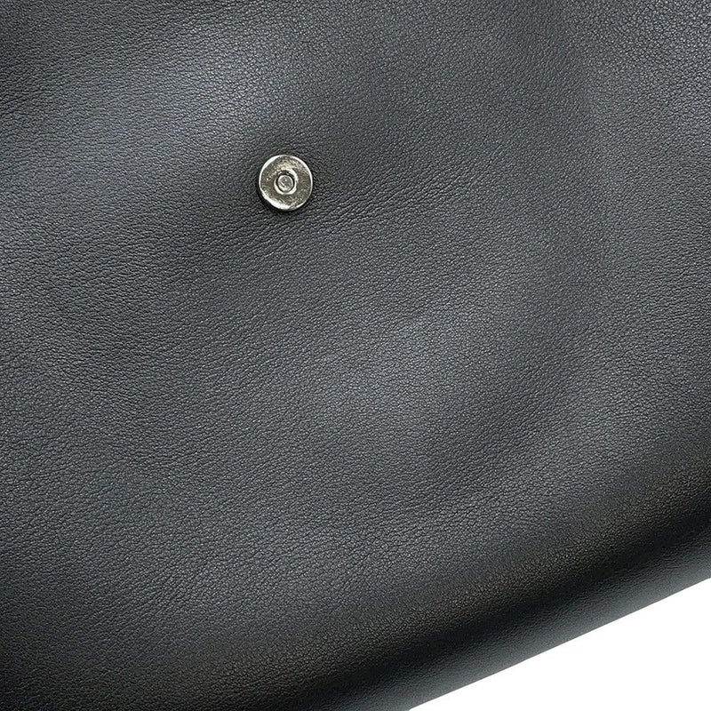 サンローランパリ ハンドバッグ ベイビーカバス レザー 400914 SAINT LAURENT PARIS 2way 黒