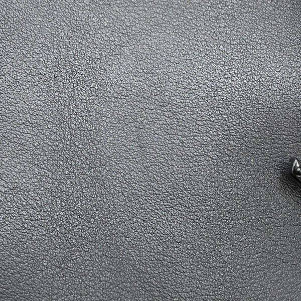 サンローランパリ ハンドバッグ ベイビーカバス レザー 400914 SAINT LAURENT PARIS 2way 黒