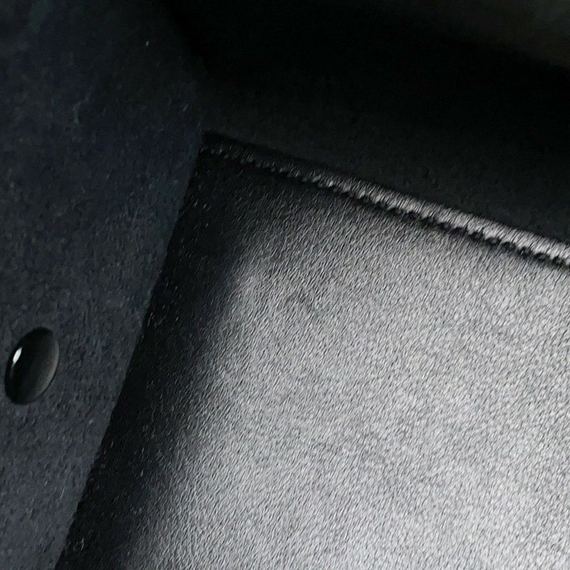 サンローランパリ ハンドバッグ ベイビーカバス レザー 400914 SAINT LAURENT PARIS 2way 黒