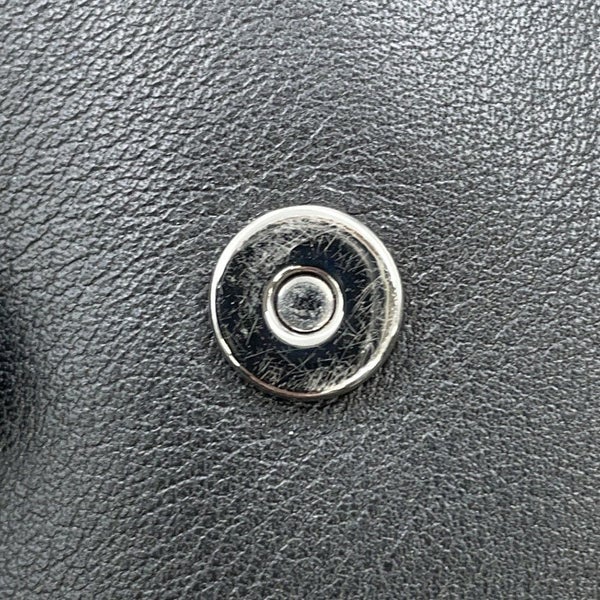 サンローランパリ ハンドバッグ ベイビーカバス レザー 400914 SAINT LAURENT PARIS 2way 黒