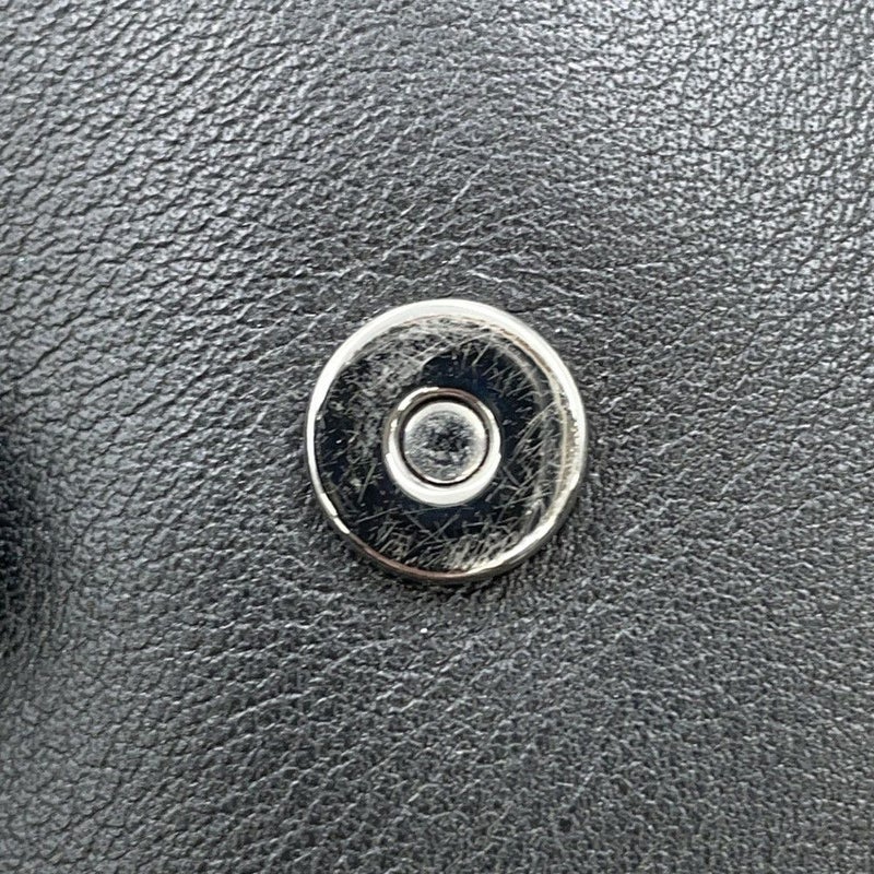 サンローランパリ ハンドバッグ ベイビーカバス レザー 400914 SAINT LAURENT PARIS 2way 黒