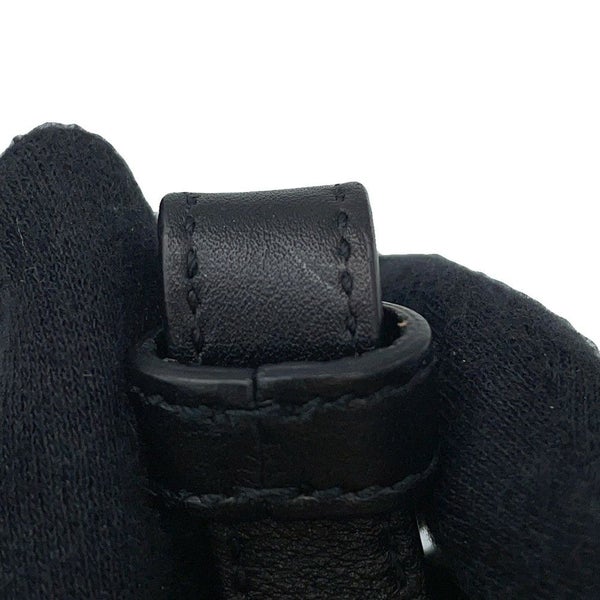 サンローランパリ ハンドバッグ ベイビーカバス レザー 400914 SAINT LAURENT PARIS 2way 黒