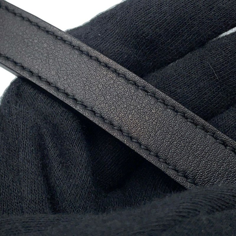 サンローランパリ ハンドバッグ ベイビーカバス レザー 400914 SAINT LAURENT PARIS 2way 黒