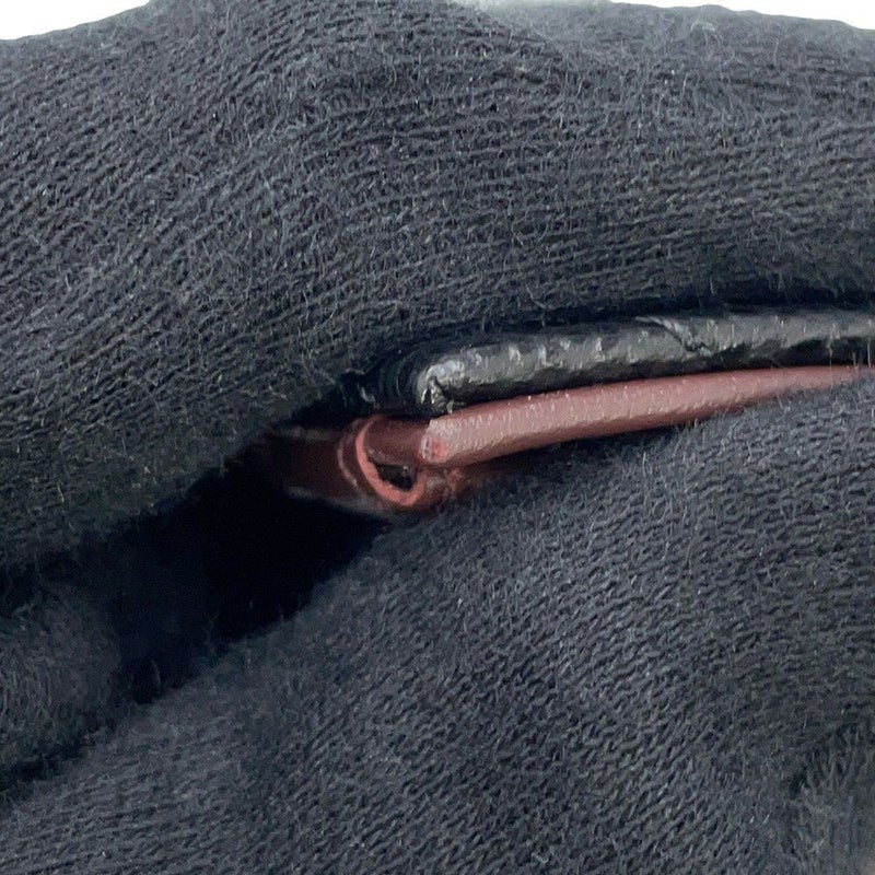 シャネル パスポートケース マトラッセ ココマーク 財布 キャビアスキン AP3791 CHANEL 黒