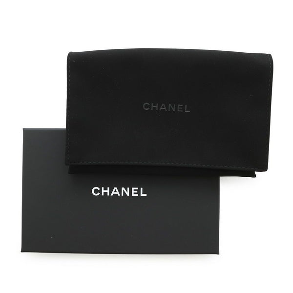 シャネル パスポートケース マトラッセ ココマーク 財布 キャビアスキン AP3791 CHANEL 黒