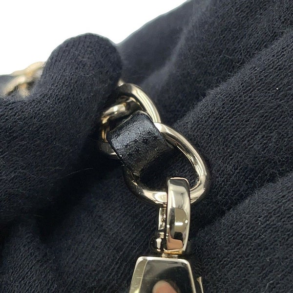 シャネル ハンドバッグ マトラッセ ココマーク ハンドル フラップ キャビアスキン リザード A92991 2way 黒