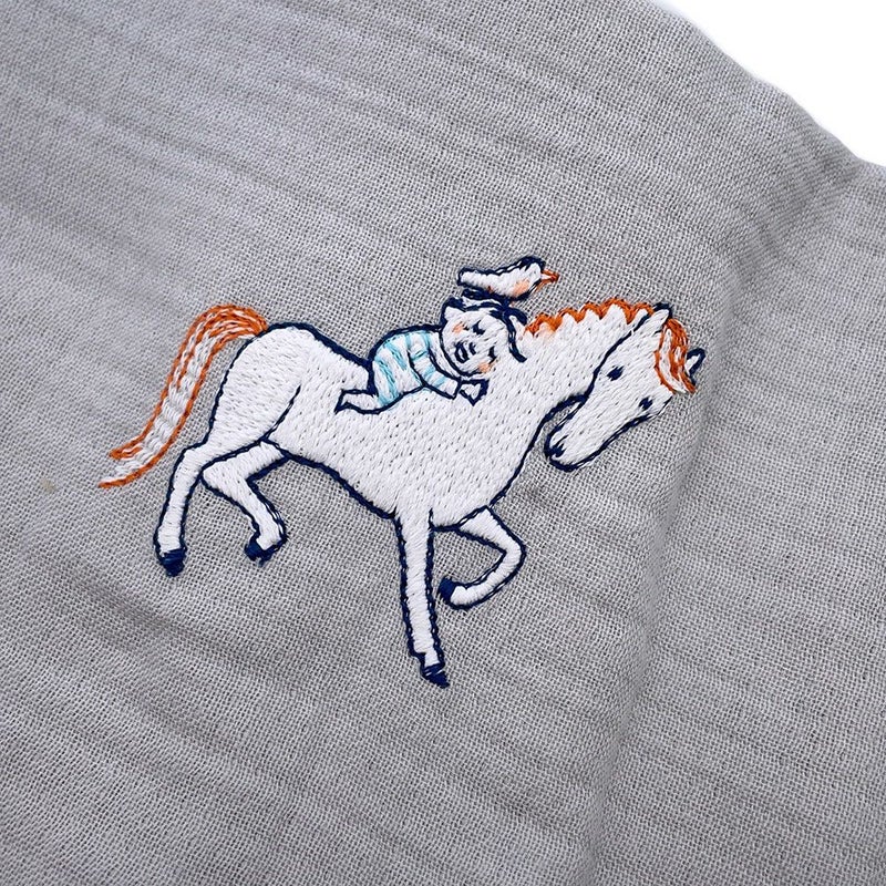 エルメス コットンガーゼ ガブリオル 4枚セット コットン HERMES ベビー ギフト