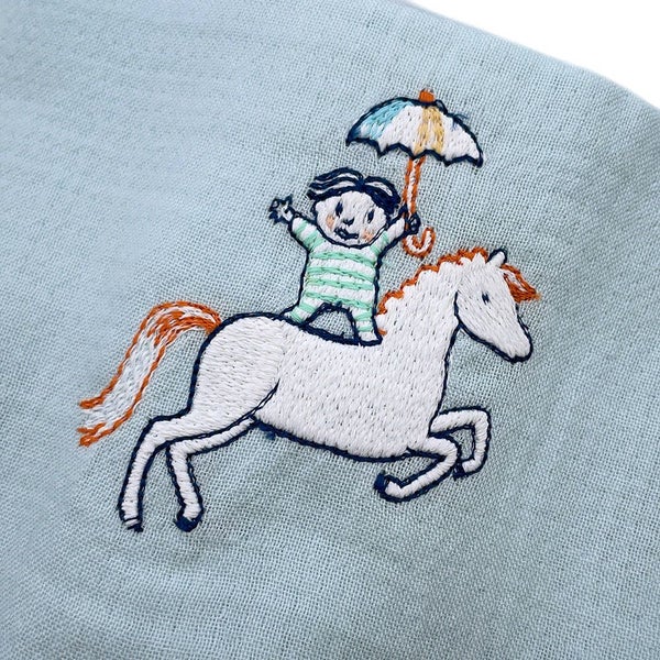 エルメス コットンガーゼ ガブリオル 4枚セット コットン HERMES ベビー ギフト