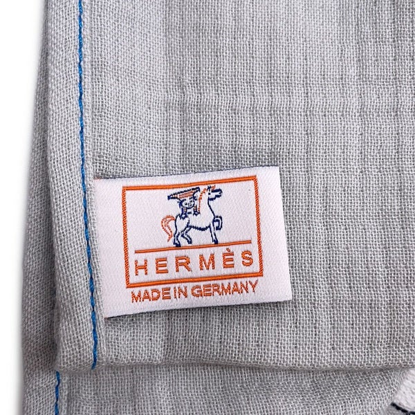 エルメス コットンガーゼ ガブリオル 4枚セット コットン HERMES ベビー ギフト