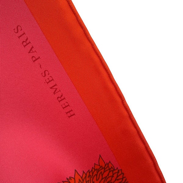 エルメス スカーフ カレ45 ガヴロッシュ ローブ・レジェール Robe Legere HERMES シルク 2022秋冬