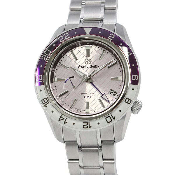 セイコー グランドセイコー スポーツコレクション 銀座限定450本 SBGE313 SEIKO 腕時計 パープル文字盤