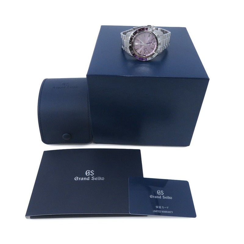 セイコー グランドセイコー スポーツコレクション 銀座限定450本 SBGE313 SEIKO 腕時計 パープル文字盤