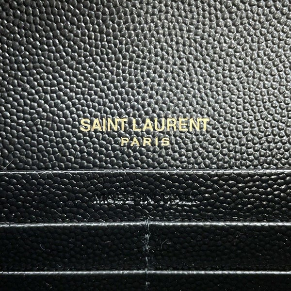 サンローランパリ チェーンウォレット カサンドラ エンベロープ レザー 742920 SAINT LAURENT PARIS 財布