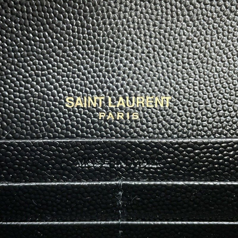 サンローランパリ チェーンウォレット カサンドラ エンベロープ レザー 742920 SAINT LAURENT PARIS 財布