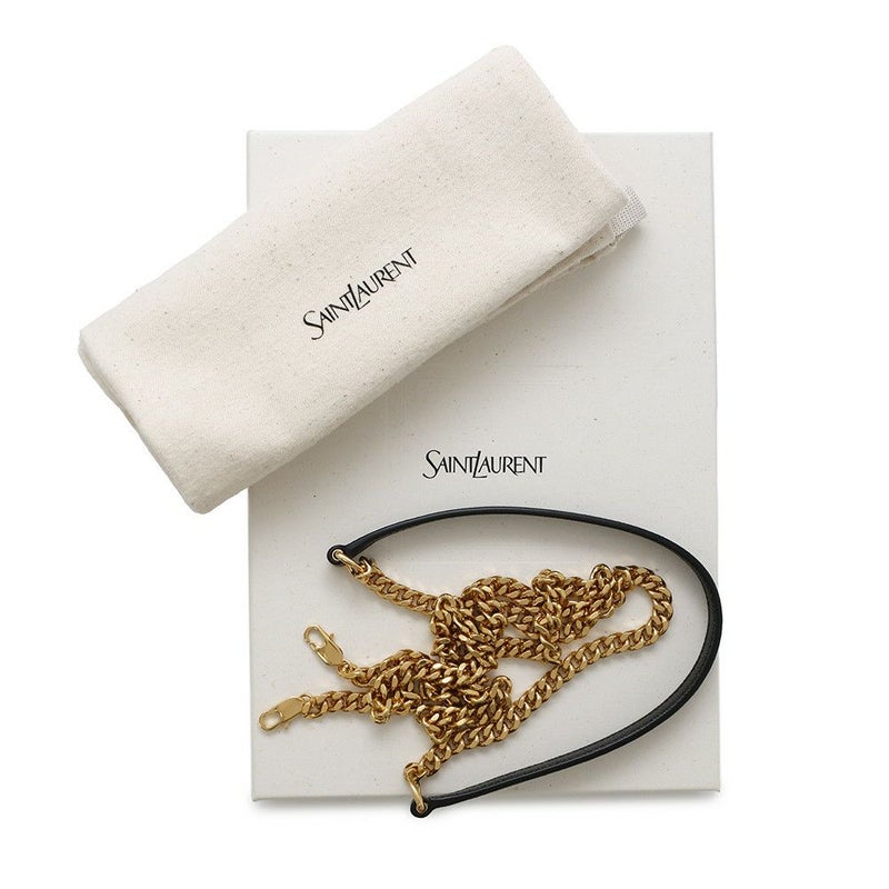 サンローランパリ チェーンウォレット カサンドラ エンベロープ レザー 742920 SAINT LAURENT PARIS 財布