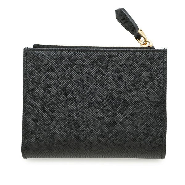 プラダ 二つ折り財布 サフィアーノマルチカラー 1ML050 PRADA 黒