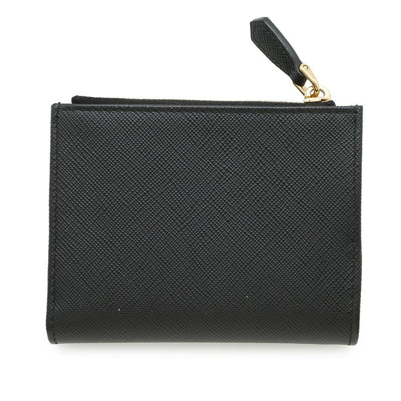 プラダ 二つ折り財布 サフィアーノマルチカラー 1ML050 PRADA 黒