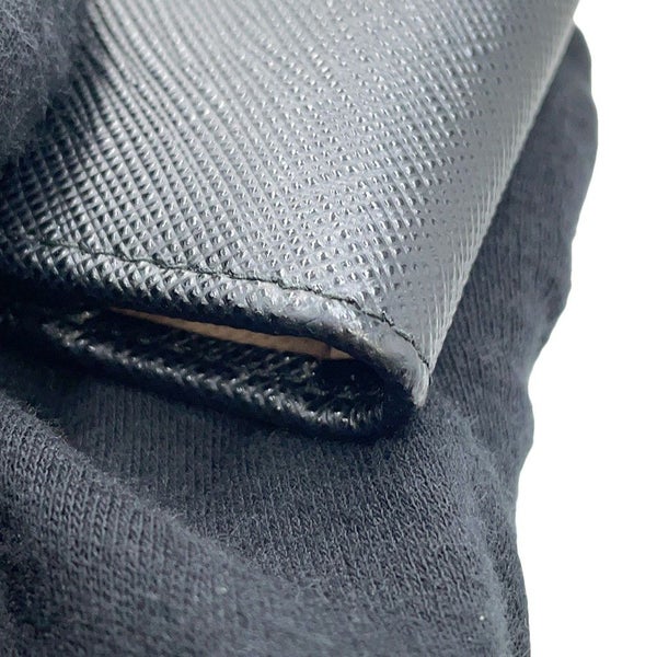 プラダ 二つ折り財布 サフィアーノマルチカラー 1ML050 PRADA 黒