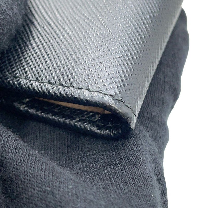 プラダ 二つ折り財布 サフィアーノマルチカラー 1ML050 PRADA 黒