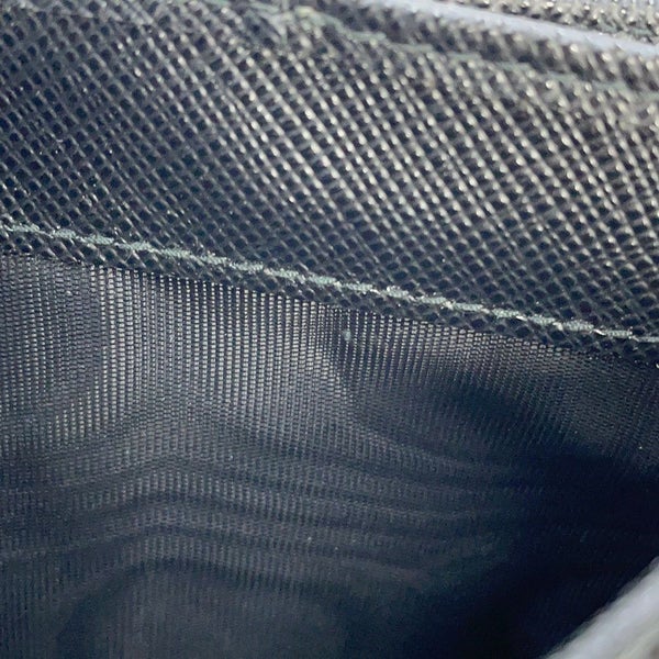 プラダ 二つ折り財布 サフィアーノマルチカラー 1ML050 PRADA 黒