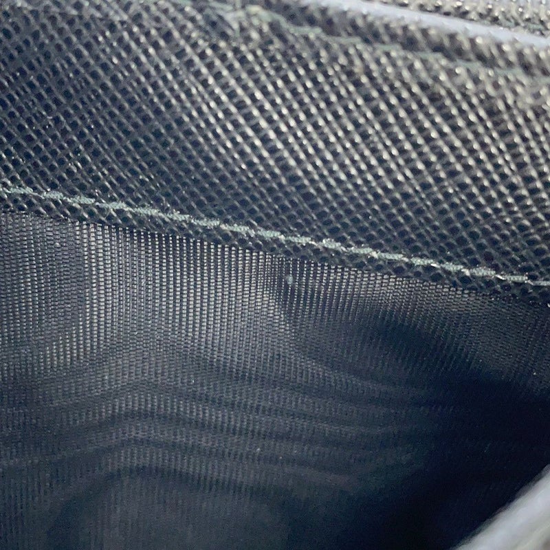 プラダ 二つ折り財布 サフィアーノマルチカラー 1ML050 PRADA 黒