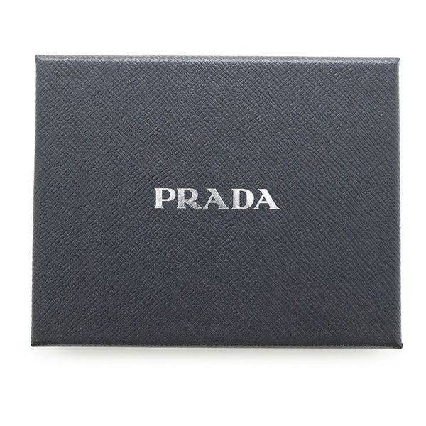 プラダ 二つ折り財布 サフィアーノマルチカラー 1ML050 PRADA 黒