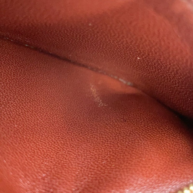 セリーヌ カードケース コンパクト ジップドカードホルダー クロコダイル 10B684 CELINE コインケース フラグメントケース