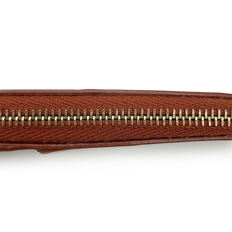 セリーヌ カードケース コンパクト ジップドカードホルダー クロコダイル 10B684 CELINE コインケース フラグメントケース