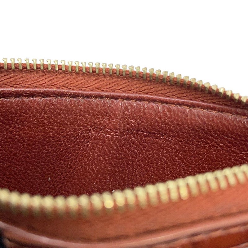 セリーヌ カードケース コンパクト ジップドカードホルダー クロコダイル 10B684 CELINE コインケース フラグメントケース