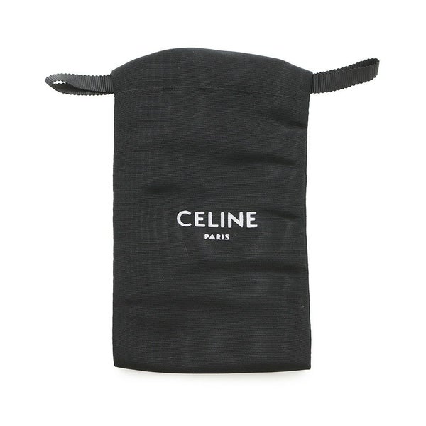 セリーヌ カードケース コンパクト ジップドカードホルダー クロコダイル 10B684 CELINE コインケース フラグメントケース