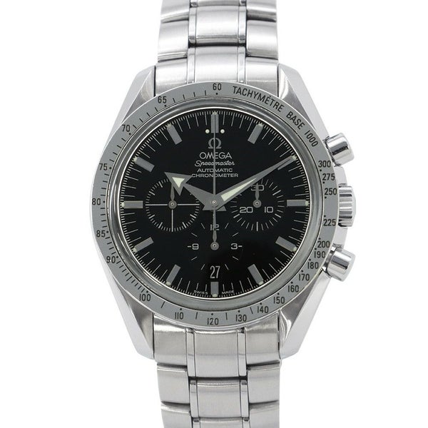 オメガ スピードマスター ブロードアロー 3551.50 OMEGA 腕時計 黒文字盤