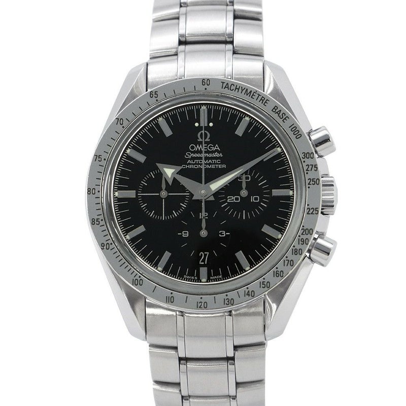 オメガ スピードマスター ブロードアロー 3551.50 OMEGA 腕時計 黒文字盤