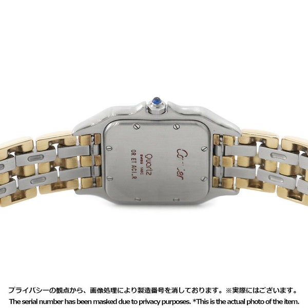カルティエ パンテールMM 3ロウ 83083244 Cartier 腕時計 レディース アイボリー文字盤