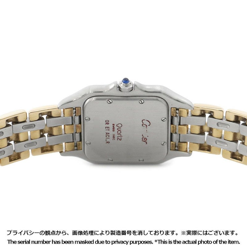 カルティエ パンテールMM 3ロウ 83083244 Cartier 腕時計 レディース アイボリー文字盤