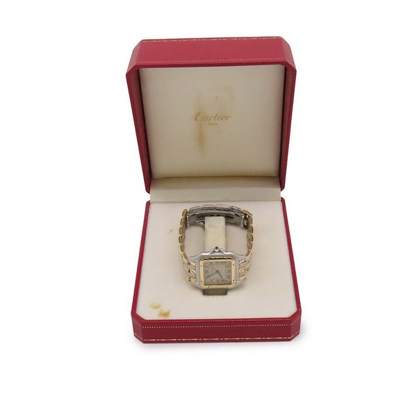 カルティエ パンテールMM 3ロウ 83083244 Cartier 腕時計 レディース アイボリー文字盤