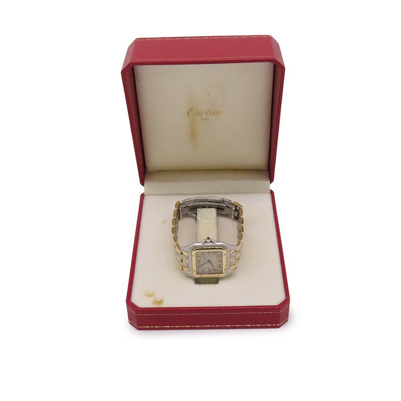カルティエ パンテールMM 3ロウ 83083244 Cartier 腕時計 レディース アイボリー文字盤
