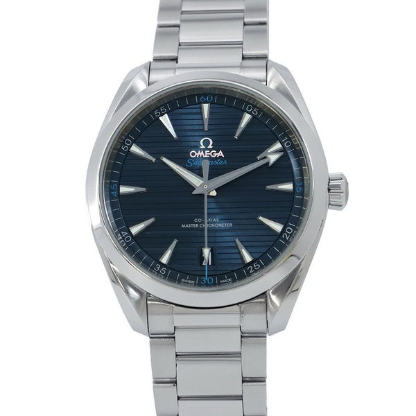 オメガ シーマスター アクアテラ 150M 220.10.41.21.03.001 OMEGA 腕時計 ブルー文字盤