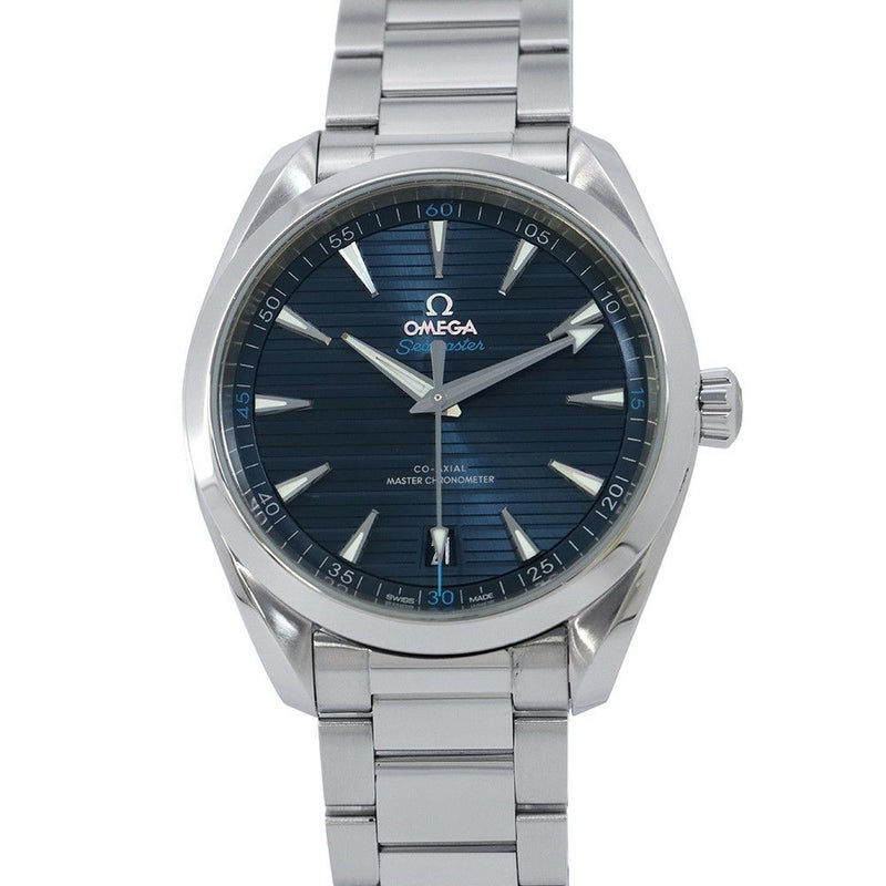 オメガ シーマスター アクアテラ 150M 220.10.41.21.03.001 OMEGA 腕時計 ブルー文字盤
