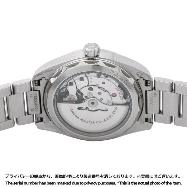 オメガ シーマスター アクアテラ 150M 220.10.41.21.03.001 OMEGA 腕時計 ブルー文字盤