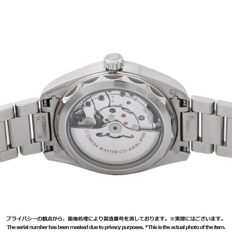 オメガ シーマスター アクアテラ 150M 220.10.41.21.03.001 OMEGA 腕時計 ブルー文字盤