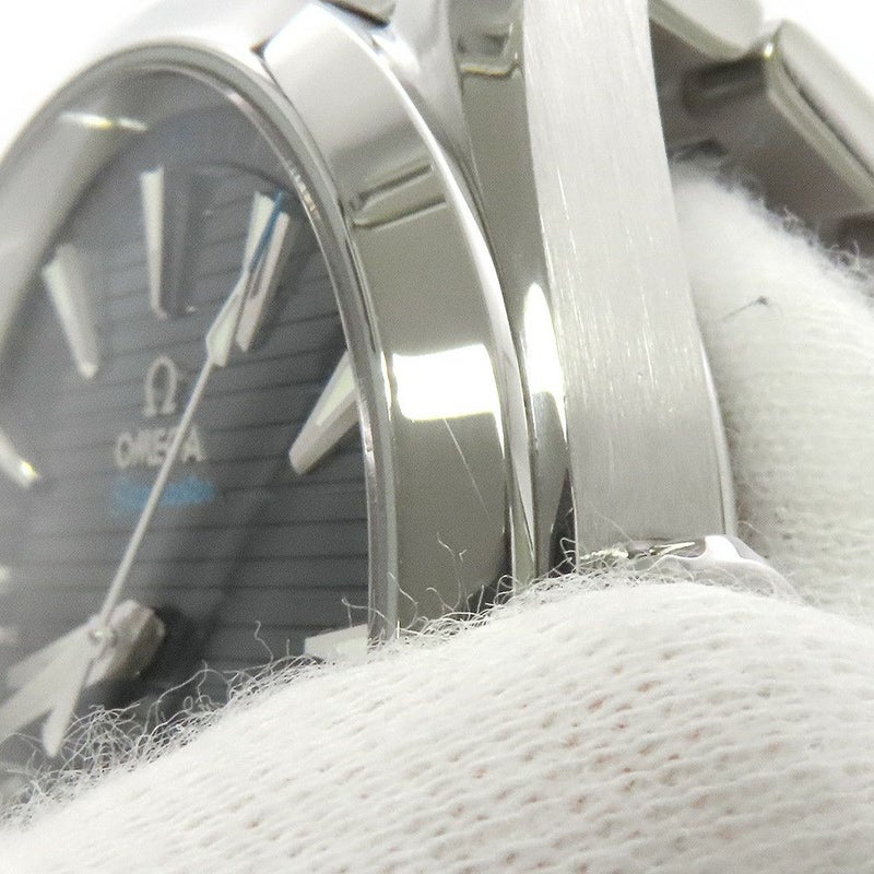 オメガ シーマスター アクアテラ 150M 220.10.41.21.03.001 OMEGA 腕時計 ブルー文字盤