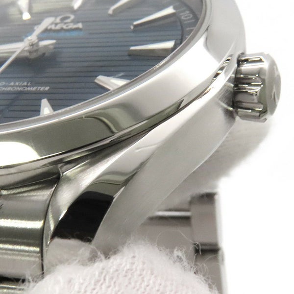 オメガ シーマスター アクアテラ 150M 220.10.41.21.03.001 OMEGA 腕時計 ブルー文字盤