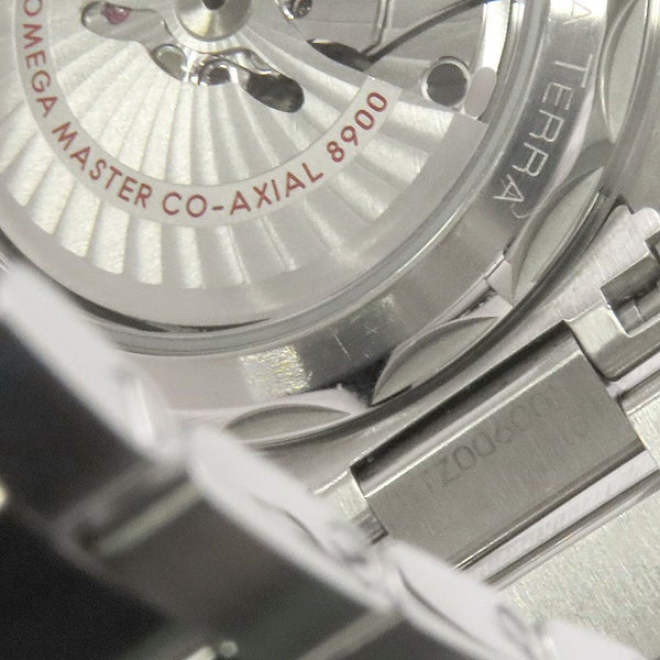 オメガ シーマスター アクアテラ 150M 220.10.41.21.03.001 OMEGA 腕時計 ブルー文字盤