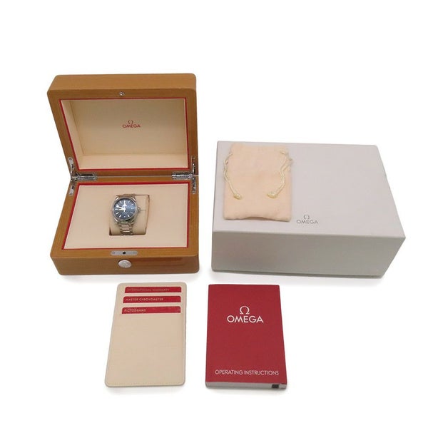 オメガ シーマスター アクアテラ 150M 220.10.41.21.03.001 OMEGA 腕時計 ブルー文字盤