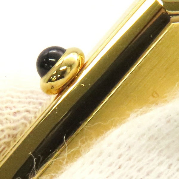 シャネル プルミエール M H0001 CHANEL 腕時計 黒文字盤 クォーツ